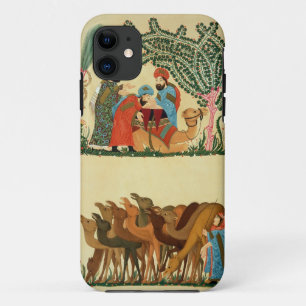 Scenes taken from a manuscript of the 'Maqamat of iPhone 11 Case