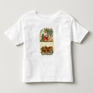 Scenes taken from a manuscript of the 'Maqamat of Toddler T-Shirt