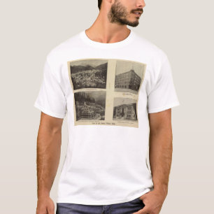Scenes, Wallace, Idaho T-Shirt