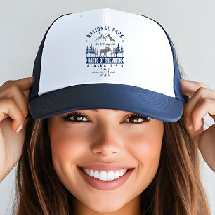 Scenic Alaska – Gates of the Arctic National Park Trucker Hat