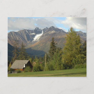 Scenic Alaska Postcard