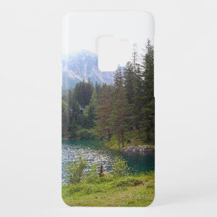Scenic Alpine Forrest and Lake Photo Case-Mate Samsung Galaxy S9 Case
