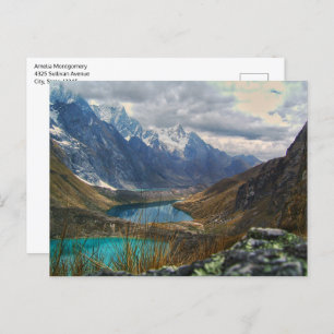 Scenic Alpine Mountains Photo Postcard