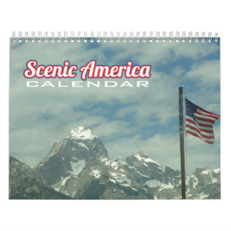 Scenic America Calendar