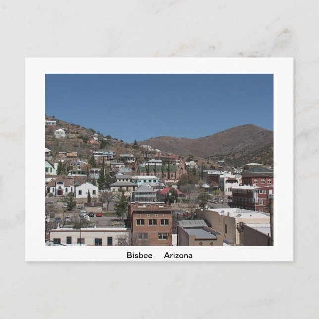 Scenic America Post Card (Front)