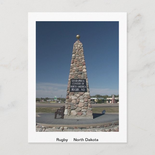 Scenic America Post Card (Front)