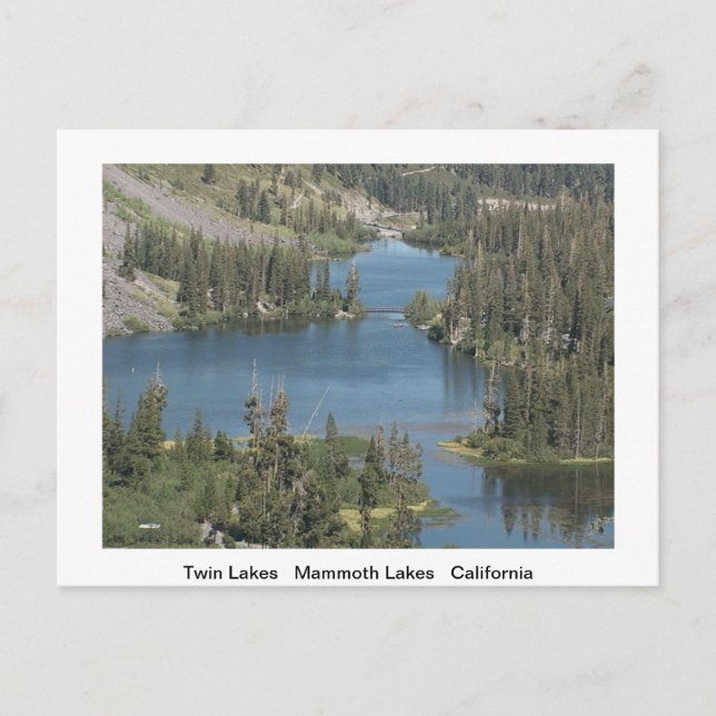 Scenic America Post Card (Front)