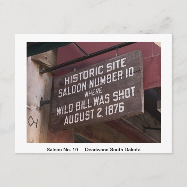 Scenic America Post Card (Front)