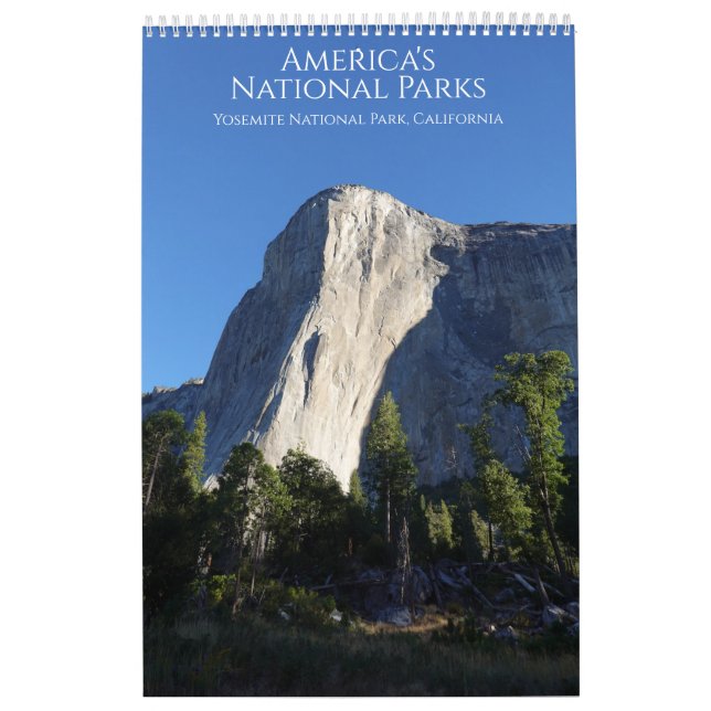 Scenic America's National Parks Calendar (Cover)