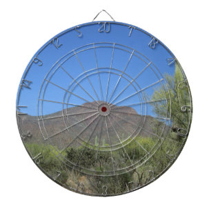 Scenic Apache Trail Dartboard