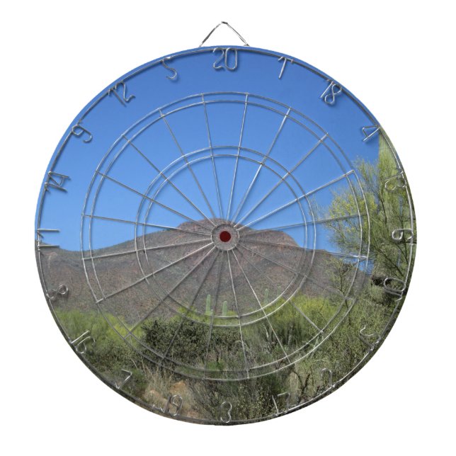 Scenic Apache Trail Dartboard (Front)