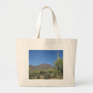 Scenic Apache Trail Large Tote Bag