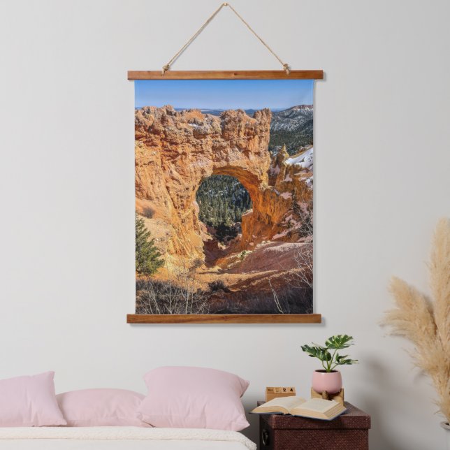 Scenic Arches National Park Hanging Tapestry, Vs 3 Hanging Tapestry (Bedroom)