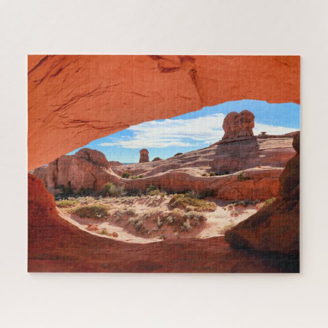 Scenic Arches National Park, Vs 2 Jigsaw Puzzle (Horizontal)
