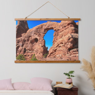 Scenic Arches National Park, Vs 4 Hanging Tapestry