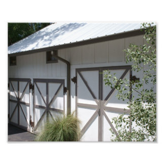 Scenic Barn Doors Photo Print