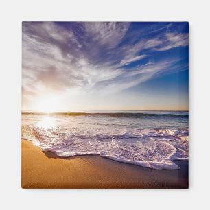 Scenic Beach Art Ocean Images Photography Cool Bea Magnet