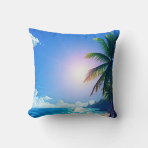 Scenic Beach Cushion