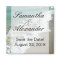 Scenic Beach Destination Wedding Save the Date