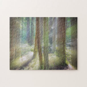 Scenic Beach State Park Jigsaw Puzzle