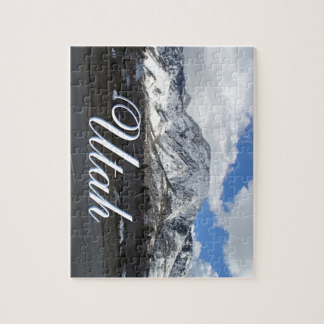Scenic, Beautiful Utah Puzzle (Vertical)