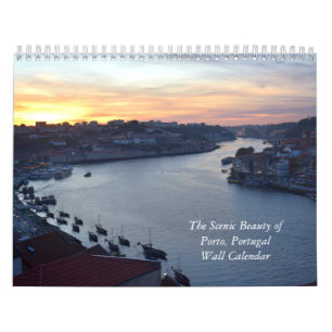 Scenic Beauty of Porto Wall Calendar
