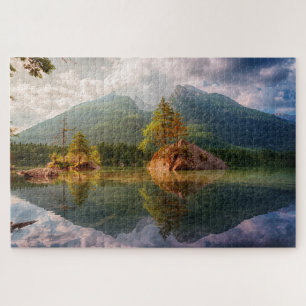 Scenic Berchtesgaden National Park Jigsaw Puzzle