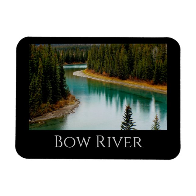 Scenic Bow River Magnet (Horizontal)