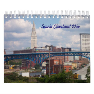 Scenic Cleveland Calendar