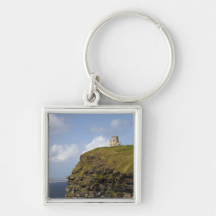 Scenic Cliffs of Moher and O'Brien's Tower. Key Ring