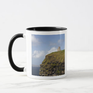 Scenic Cliffs of Moher and O'Brien's Tower. Mug