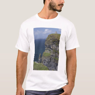 Scenic Cliffs of Moher and O'Brien's Tower T-Shirt