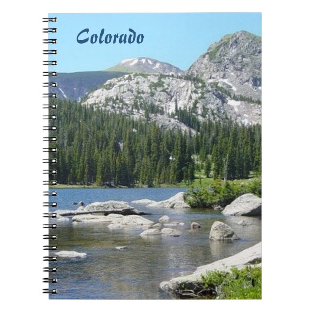 Scenic Colorado Notebook (Front)