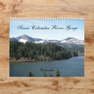 Scenic Columbia River Gorge Photographic Calendar