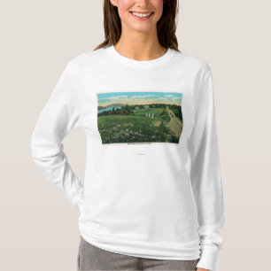 Scenic Country View, Over the Hills and Far T-Shirt