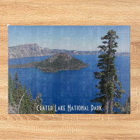 Scenic Crater Lake National Park