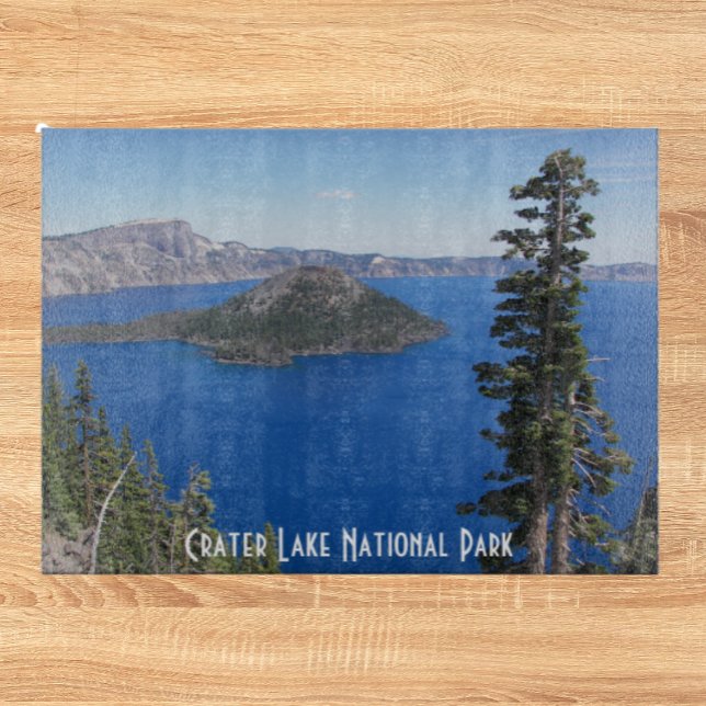 Scenic Crater Lake National Park Cutting Board (In Situ)