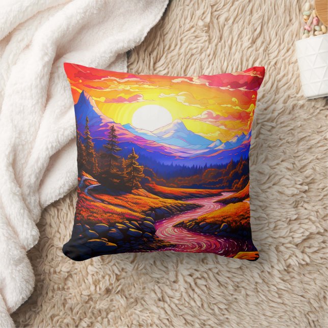 Scenic Cushion (Blanket)