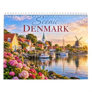 Scenic Denmark Landscapes Calendar