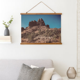 Scenic Desert Sedona Arizona Red Rock Wall Hanging Tapestry