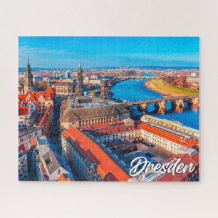 Scenic Dresden, Germany Jigsaw Puzzle