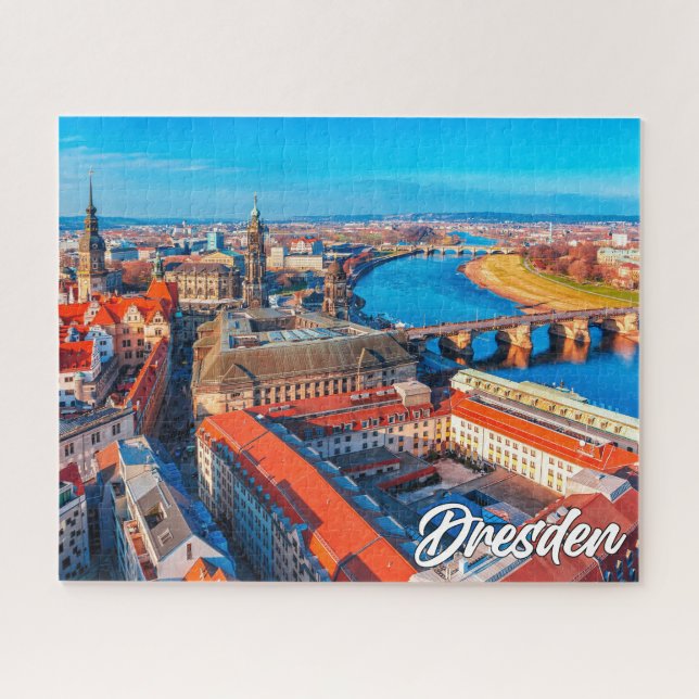 Scenic Dresden, Germany Jigsaw Puzzle (Horizontal)