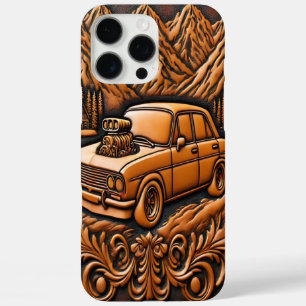 Scenic Escape with Muscle Car Power iPhone 16 Pro Max Case