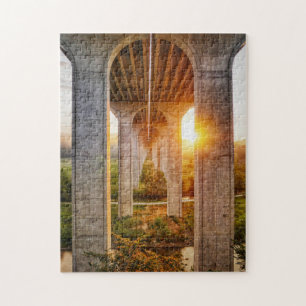Scenic Famous Bridge Photography Famous Bridge Ima Jigsaw Puzzle