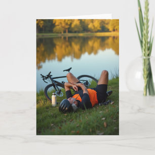 Scenic Fathers Day Moment Card