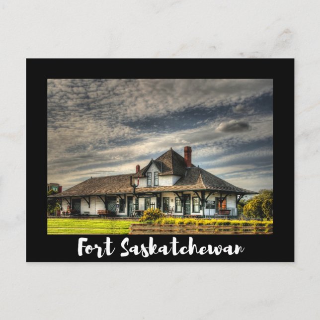 Scenic Fort Saskatchewan Postcard (Front)