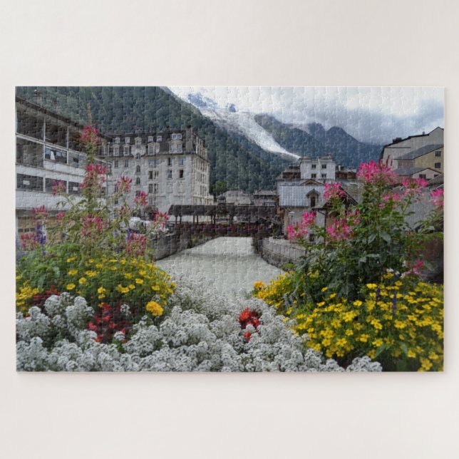 scenic france puzzle (Horizontal)