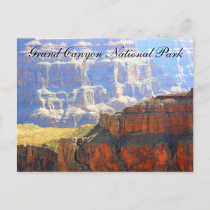 Scenic Grand Canyon National Park Postcard