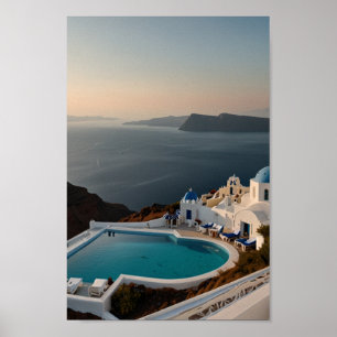 Scenic Greece Travel  Poster