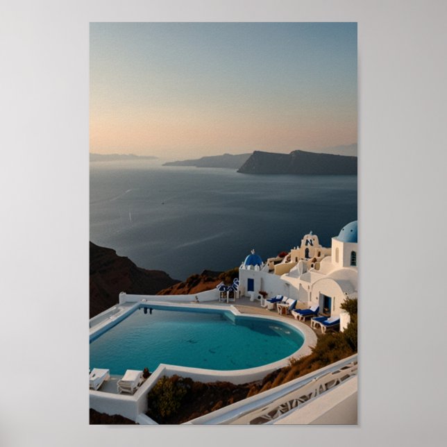Scenic Greece Travel  Poster (Front)